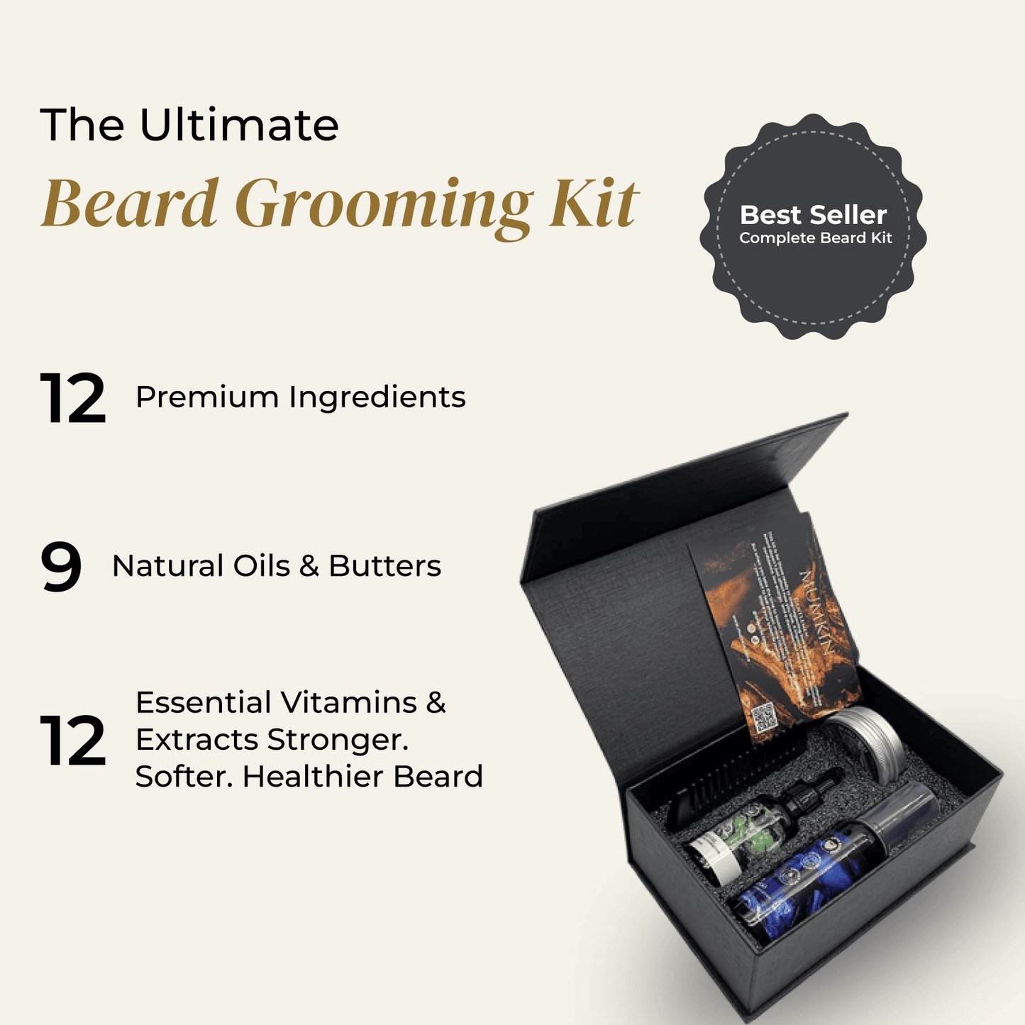 Beard Grooming Kit: Beard Oil UK | MUMKIN