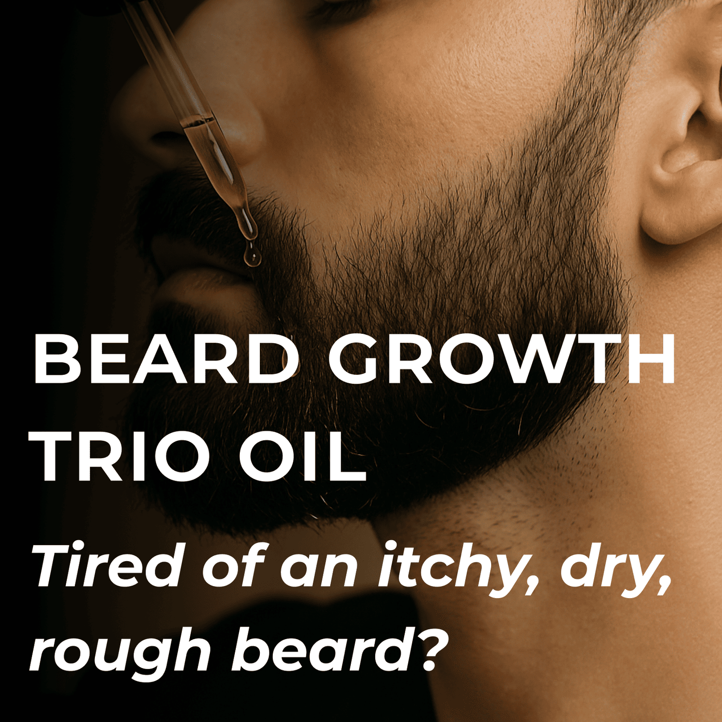 MUMKIN Beard Growth Trio Oil