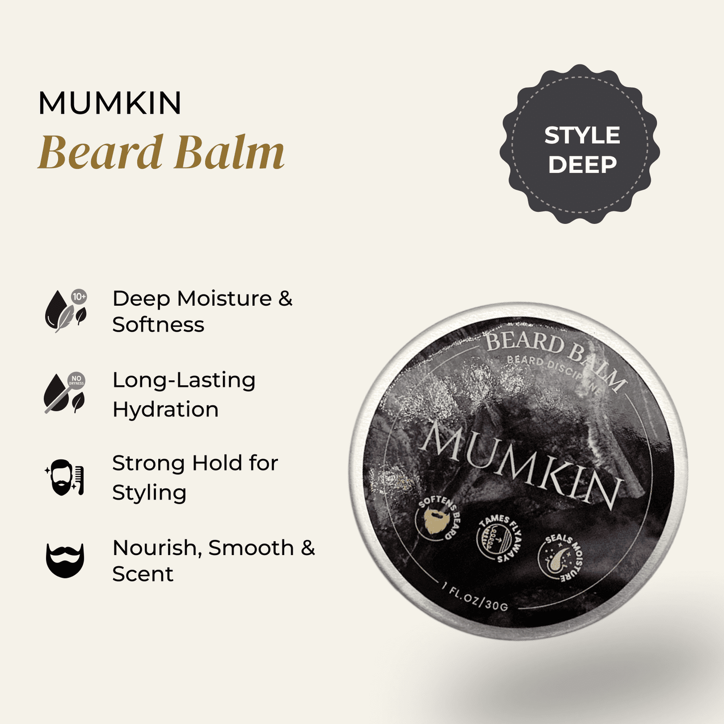 Mumkin Beard Balm