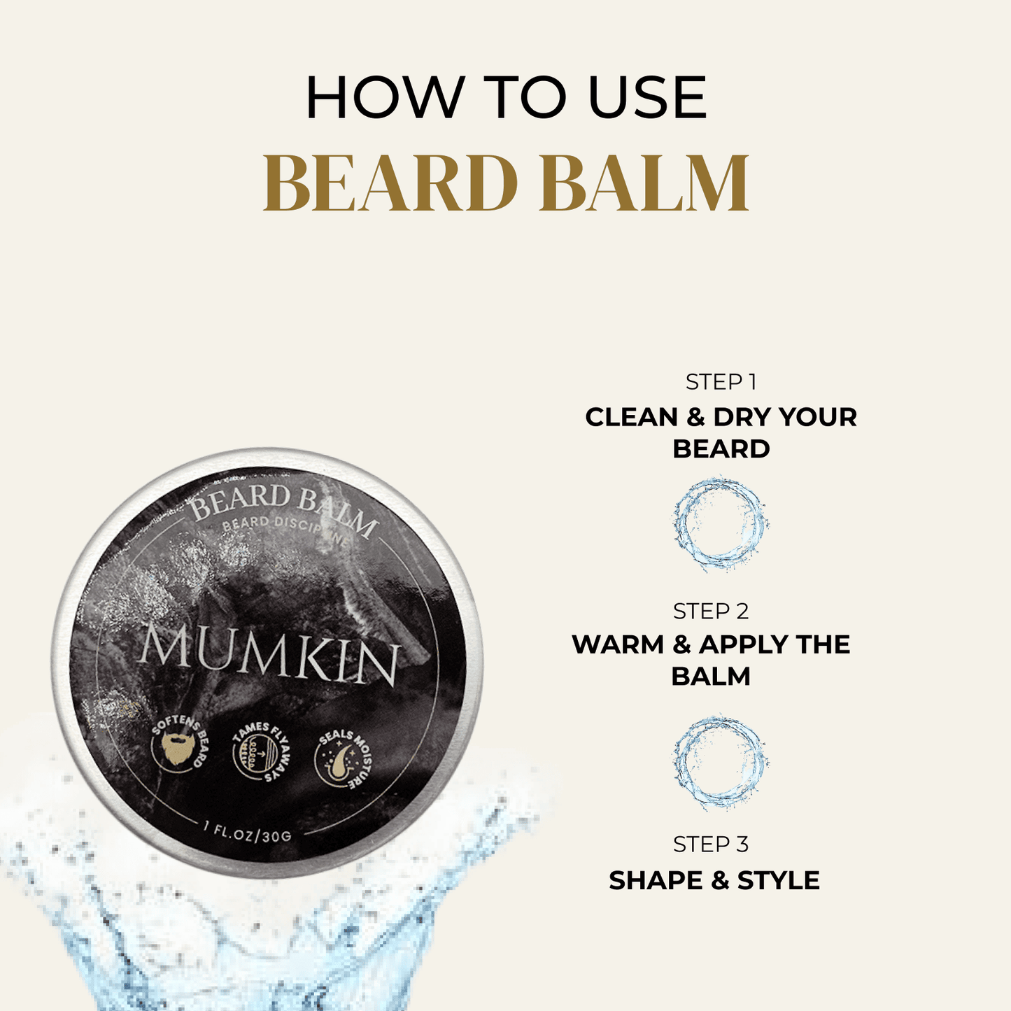 Mumkin Beard Balm