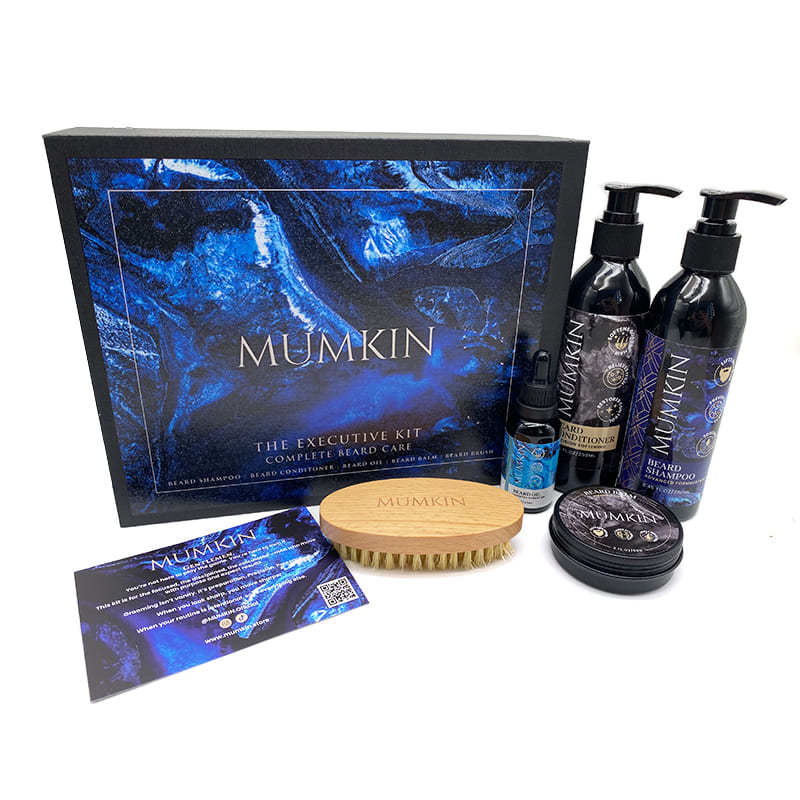 Beard Grooming Travel Kit for Men