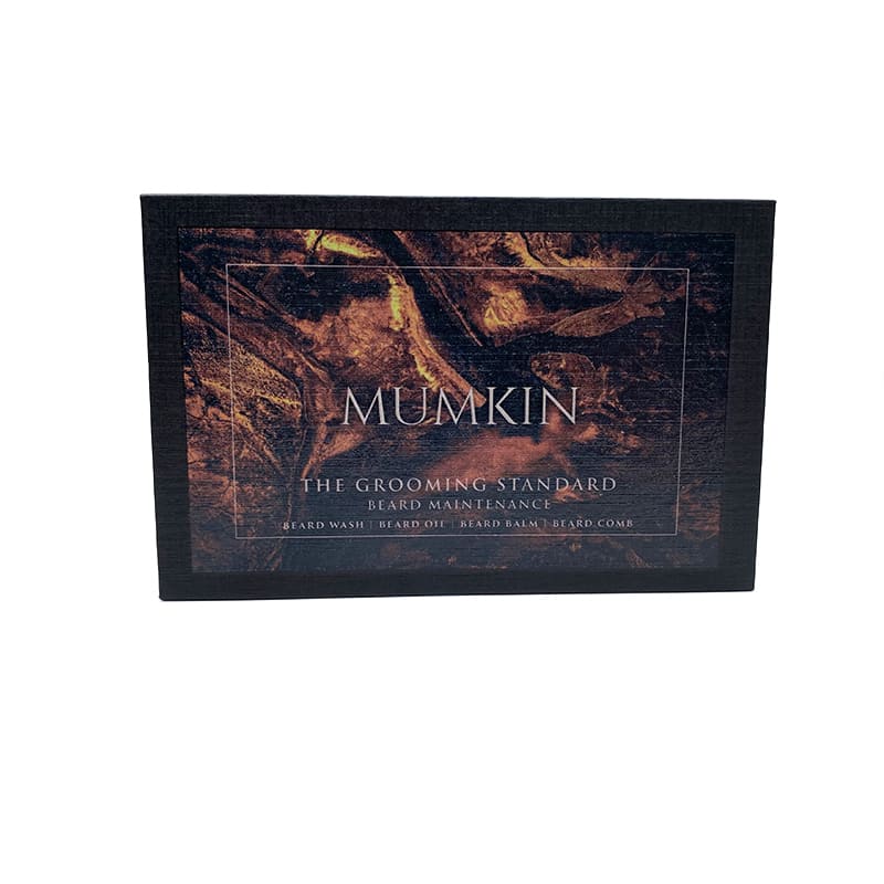 MUMKIN The Ultimate Beard Grooming Essentials