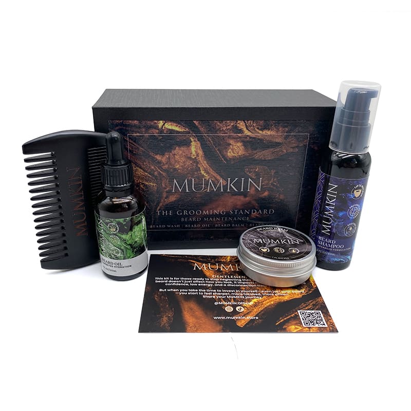 MUMKIN The Ultimate Beard Grooming Essentials