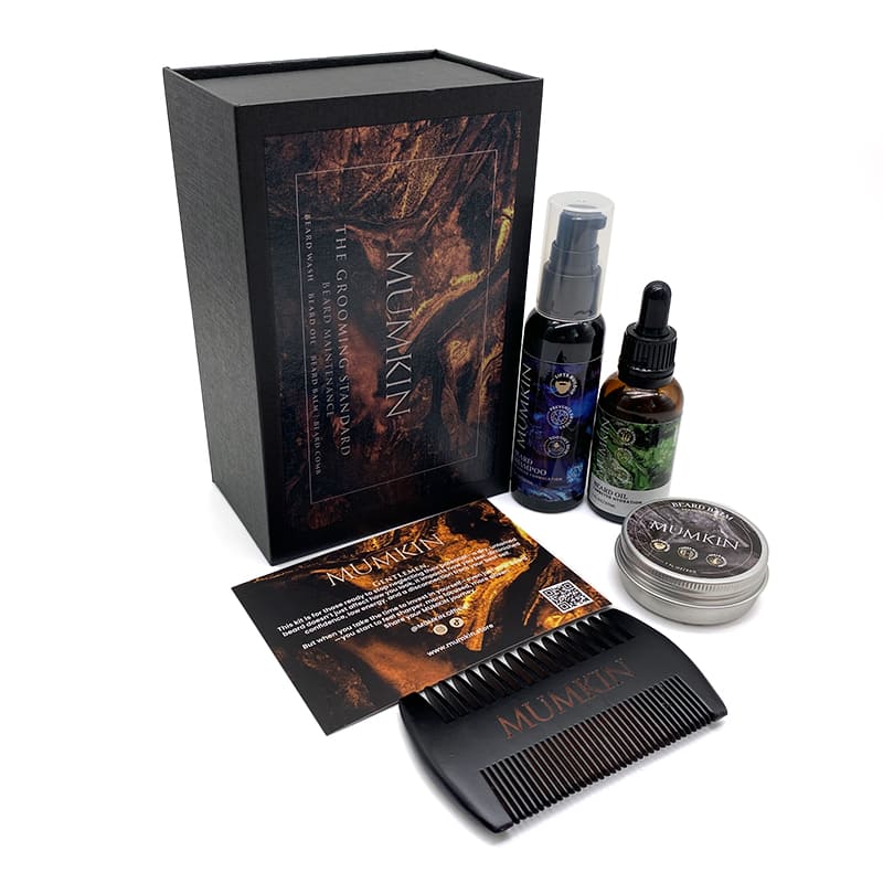 MUMKIN The Ultimate Beard Grooming Essentials