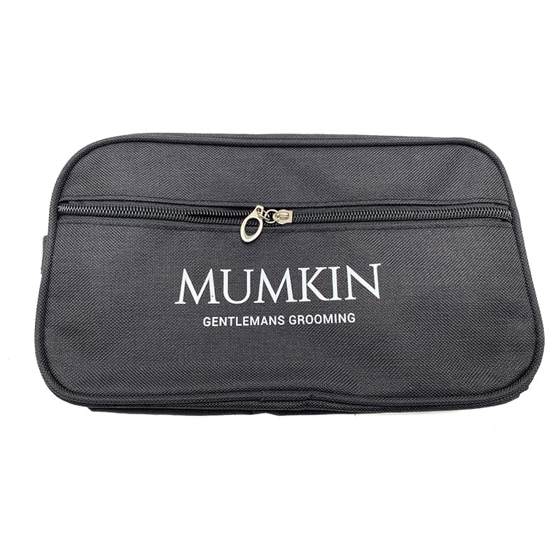MUMKIN Beard Toiletry Bag Nylon Material