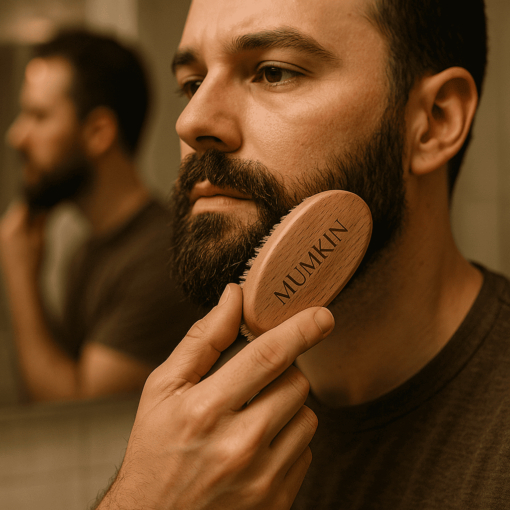 MUMKIN Vegan Beard Brush