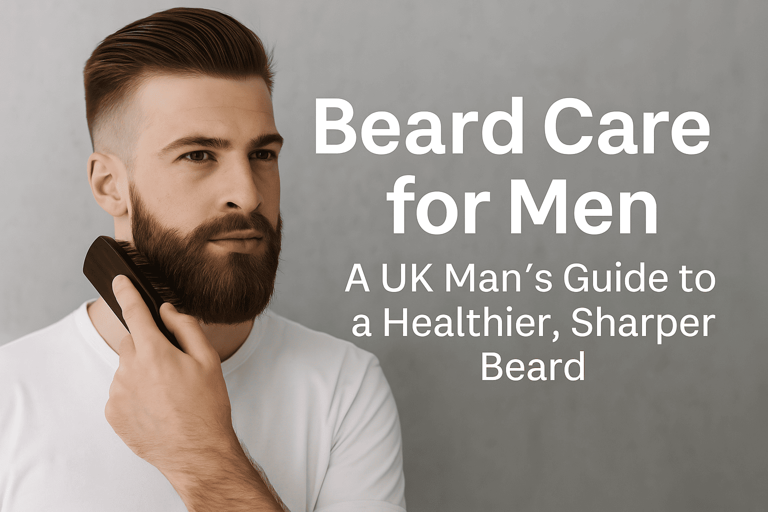 Beard Care for Men? A UK Man’s Guide to a Healthier, Sharper Beard