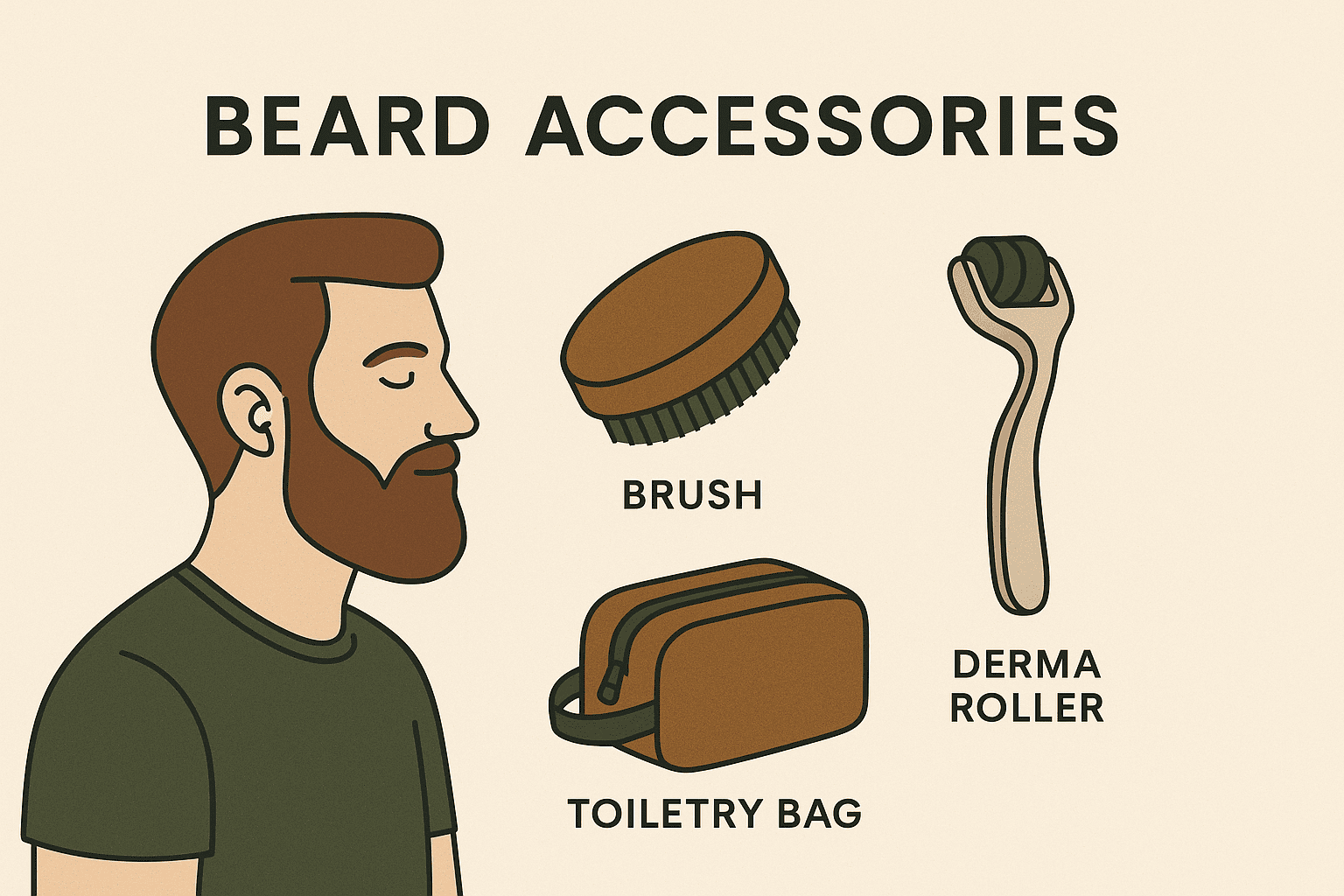 Mumkin Complete Guide to Beard Accessories in 2025