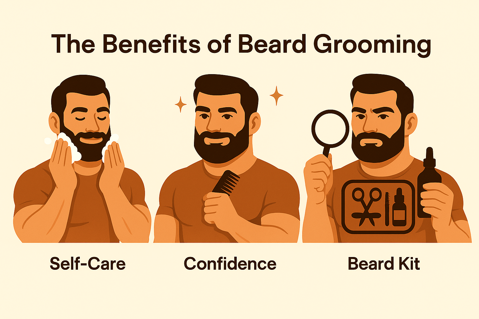 MUMKIN Complete Guide for Beard Care in 2025 Using Beard Grooming Kits