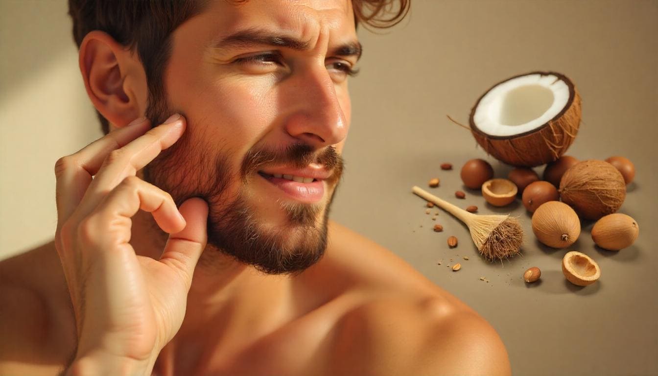 The Best Beard Oil for Sensitive Skin. How to Keep Your Beard Soft and Healthy