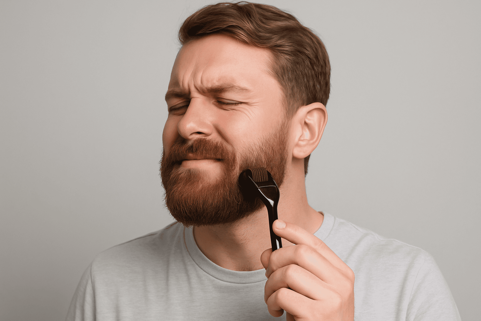 How to Use a Derma Roller for Beard Growth