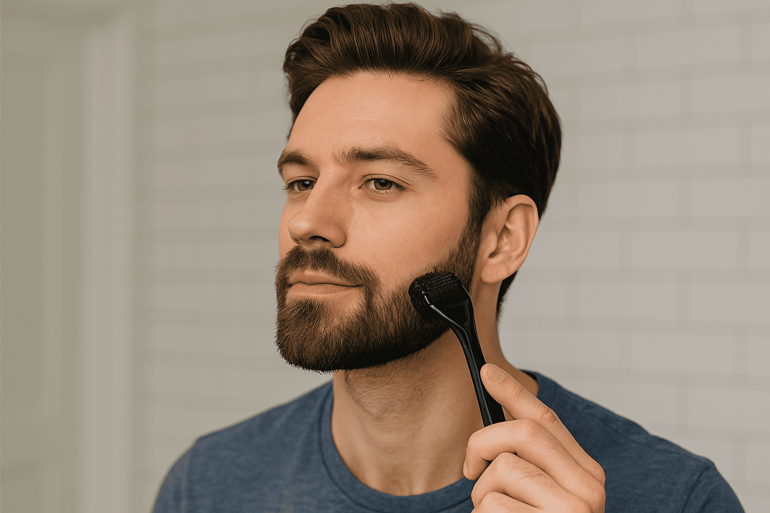 How Effective Is a Derma Roller for Beard Growth?