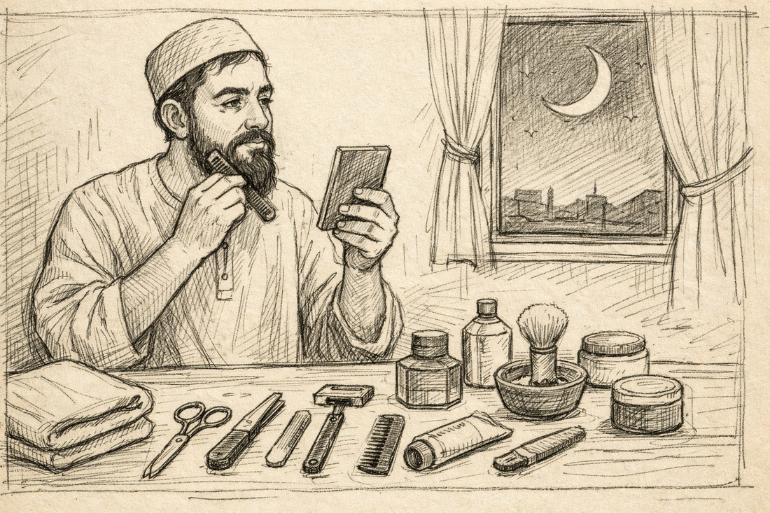 Eid Beard Grooming Checklist: Look Your Best This Eid