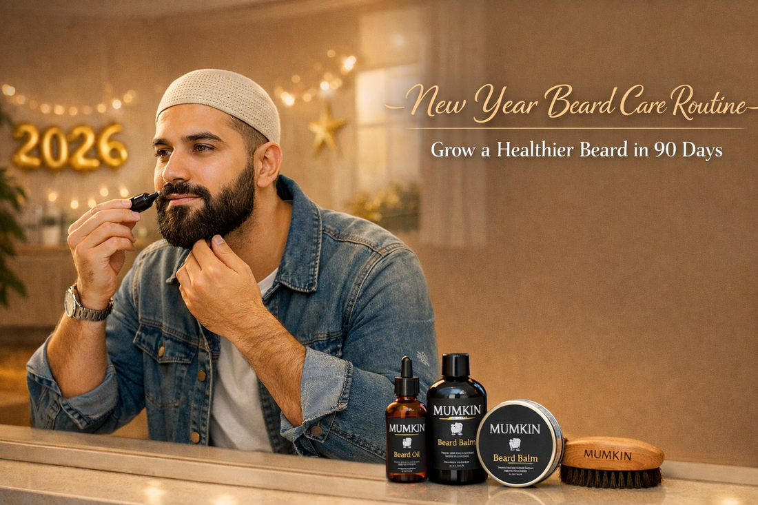 New Year Beard Care Routine for 2026 (Grow a Healthier Beard in 90 Days)