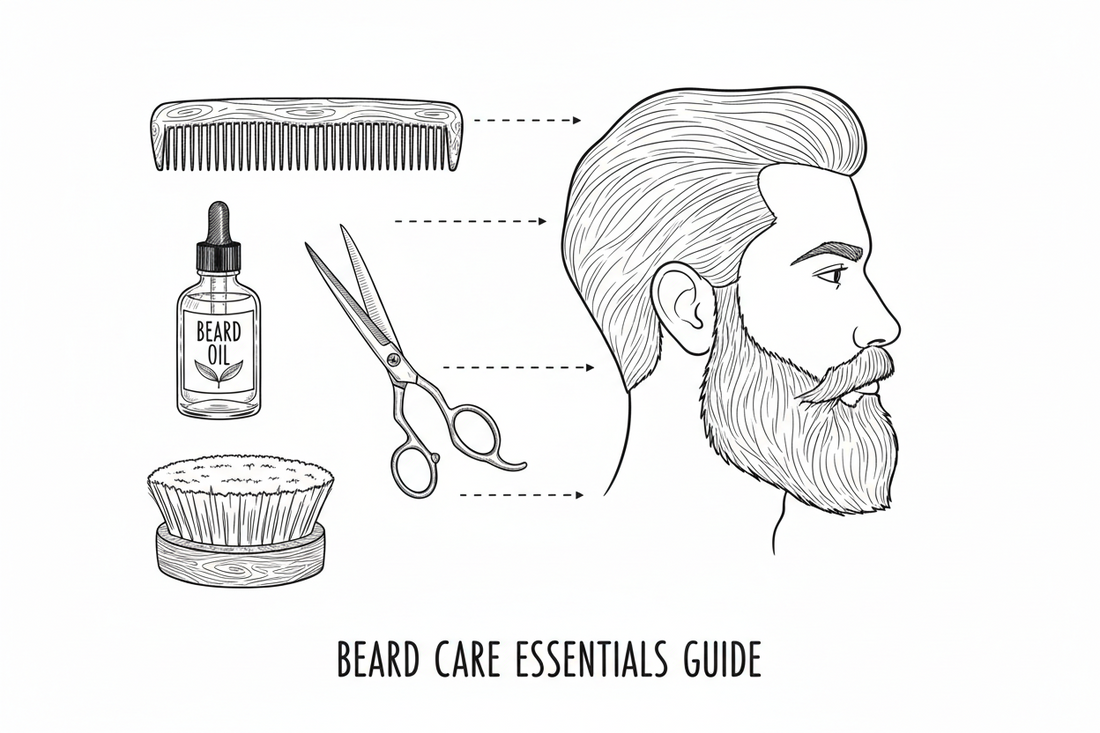 Beard Care for Beginners – A Simple UK Grooming Guide