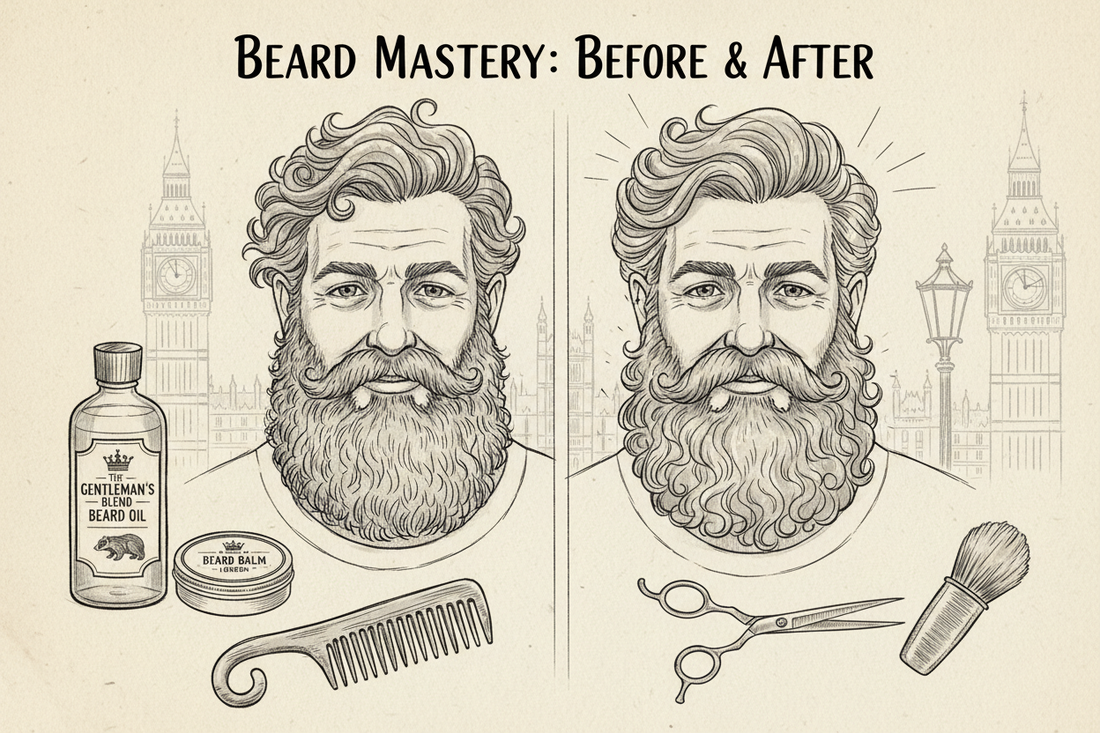 Beard Care for Coarse & Curly Hair in the UK. Real Talk, Real Results