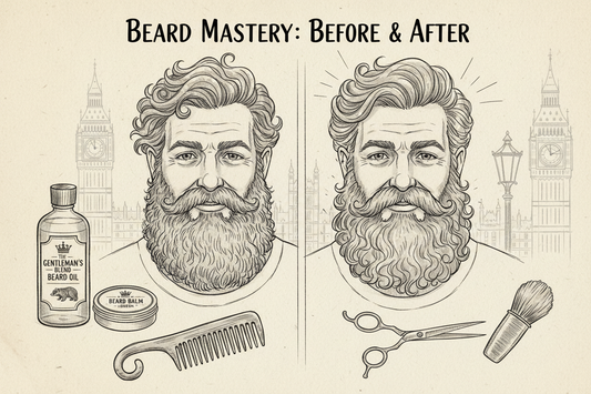 Beard Care for Coarse & Curly Hair in the UK. Real Talk, Real Results