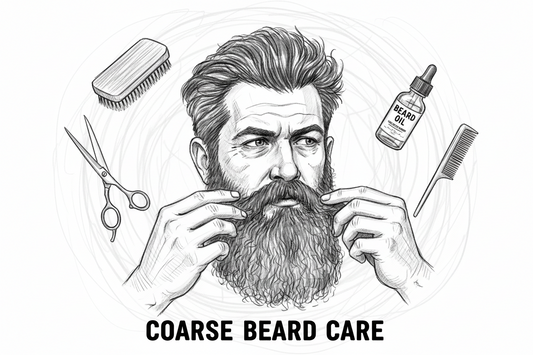 Beard Care for Coarse Hair – Taming the Tough Stuff