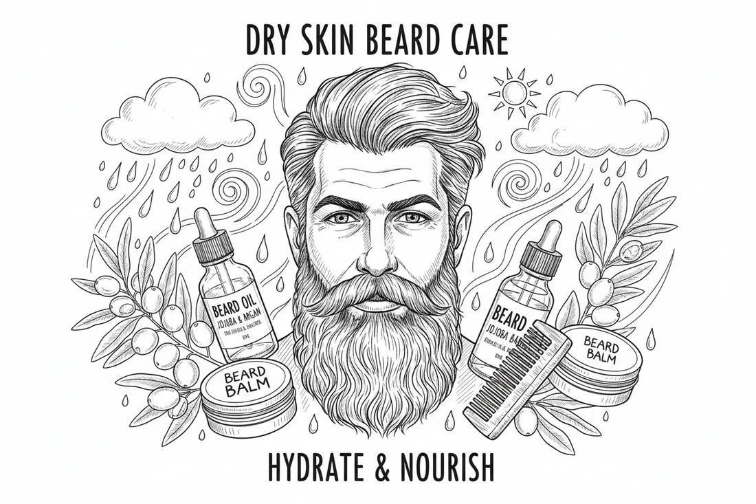 Beard Care for Dry Skin – Stay Flake-Free in the UK Climate