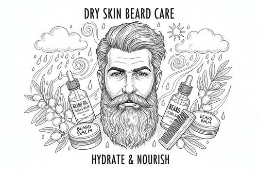 Beard Care for Dry Skin – Stay Flake-Free in the UK Climate