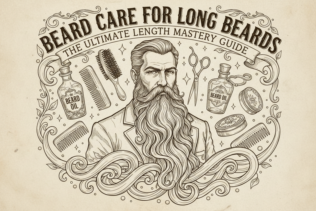 beard care for long beards