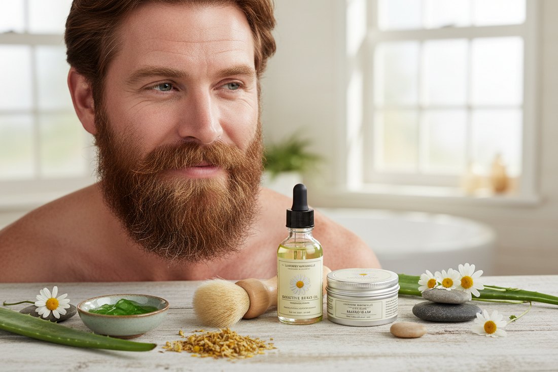 Beard Care for Sensitive Skin- Tips & Products for UK Men