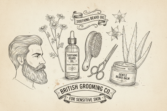Beard Care for Sensitive Skin? UK Grooming Tips That Actually Work