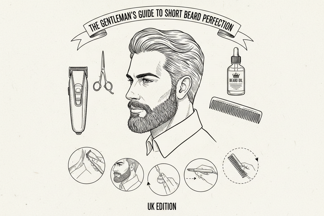 Beard Care for Short Beards – A UK Grooming Guide