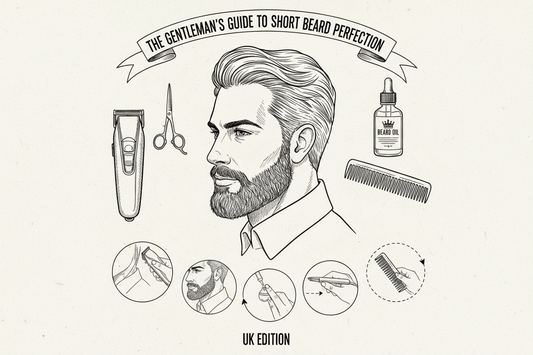 Beard Care for Short Beards – A UK Grooming Guide