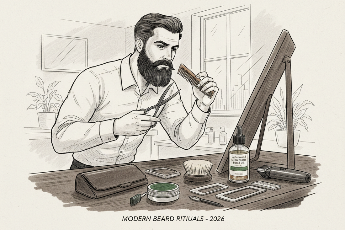 MUMKIN Complete Guide for Beard Care in 2026 Using Beard Grooming Kits