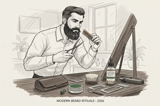 MUMKIN Complete Guide for Beard Care in 2026 Using Beard Grooming Kits