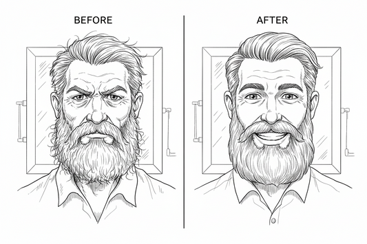 Beard Conditioner Before and After The Secret to a Softer, Healthier Beard