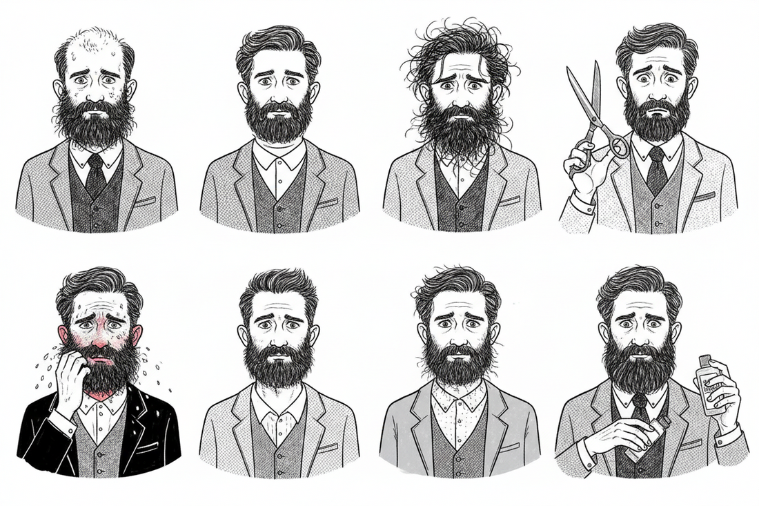 Beard Grooming Mistakes to Avoid- UK Edition