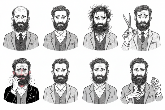 Beard Grooming Mistakes to Avoid- UK Edition