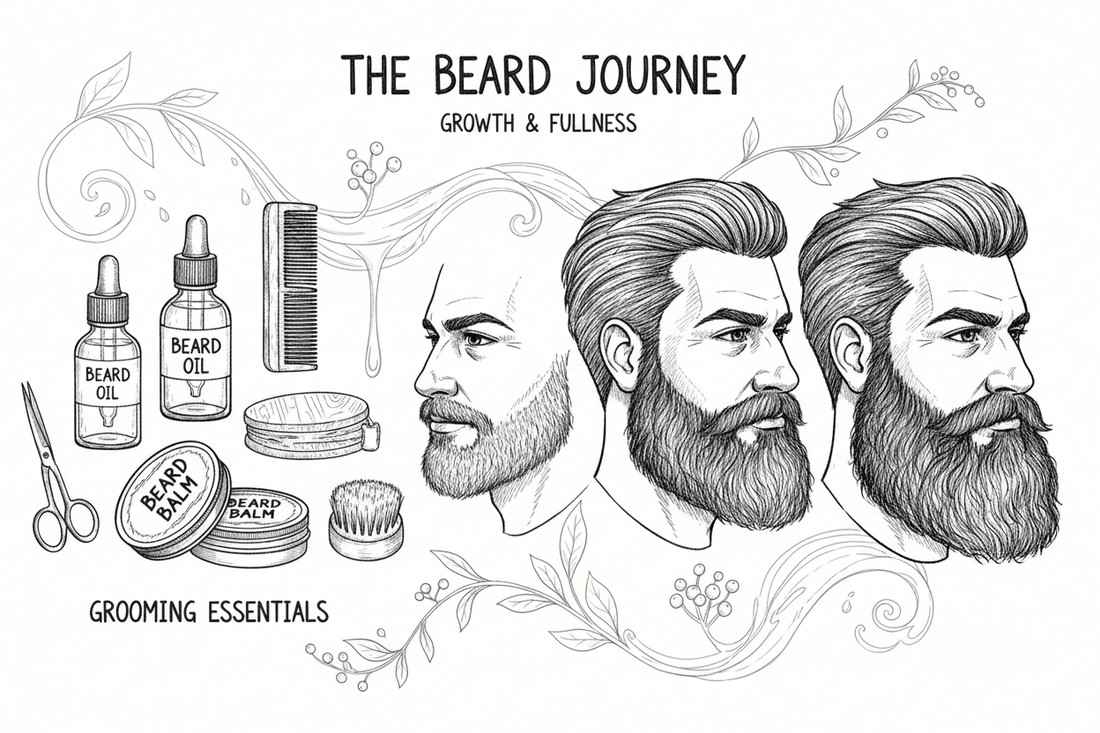 the beard jouney show in image
