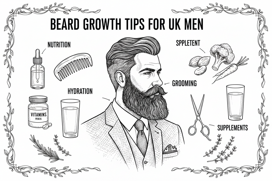 Beard Growth Tips for UK Men: Your Ultimate Guide to a Thicker Beard tips
