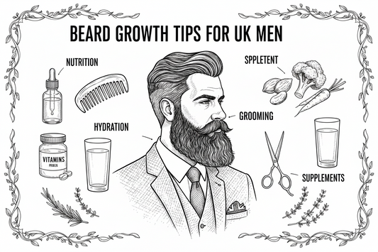 Beard Growth Tips for UK Men: Your Ultimate Guide to a Thicker Beard tips