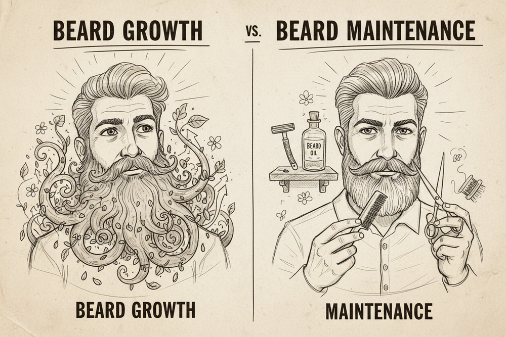 Beard Care & Grooming Blog – Mumkin Store
