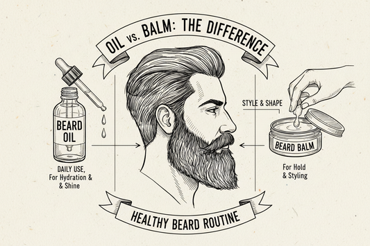 Beard Oil vs Beard Balm: When to Use Each demonstrate