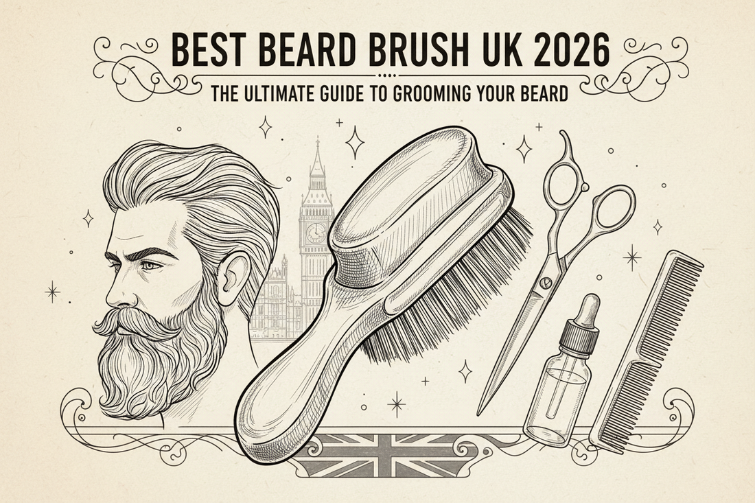 Best Beard Brush UK 2026. The Ultimate Guide to Grooming Your Beard