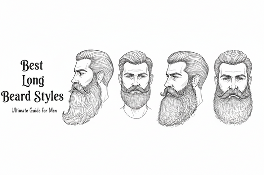 15 Best Long Beard Styles. Ultimate Guide for Men