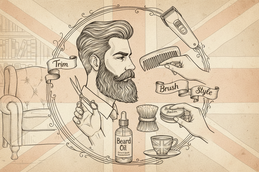 Build the Ultimate Beard Grooming Routine (UK Edition)