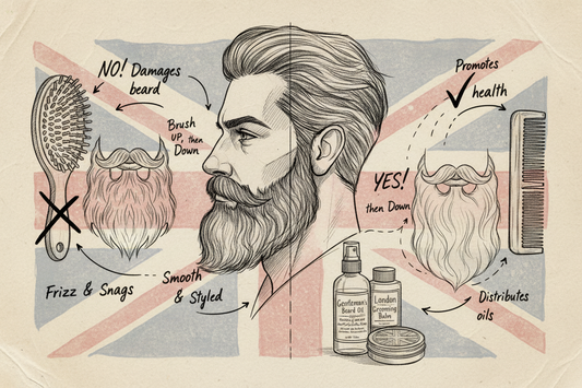Can I Use a Hair Brush on My Beard? The Ultimate Guide to Beard Grooming in the UK