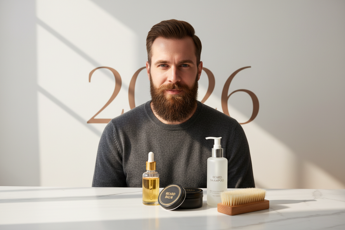 New Year Beard Care Routine for 2026 (Grow a Healthier Beard in 90 Days)
