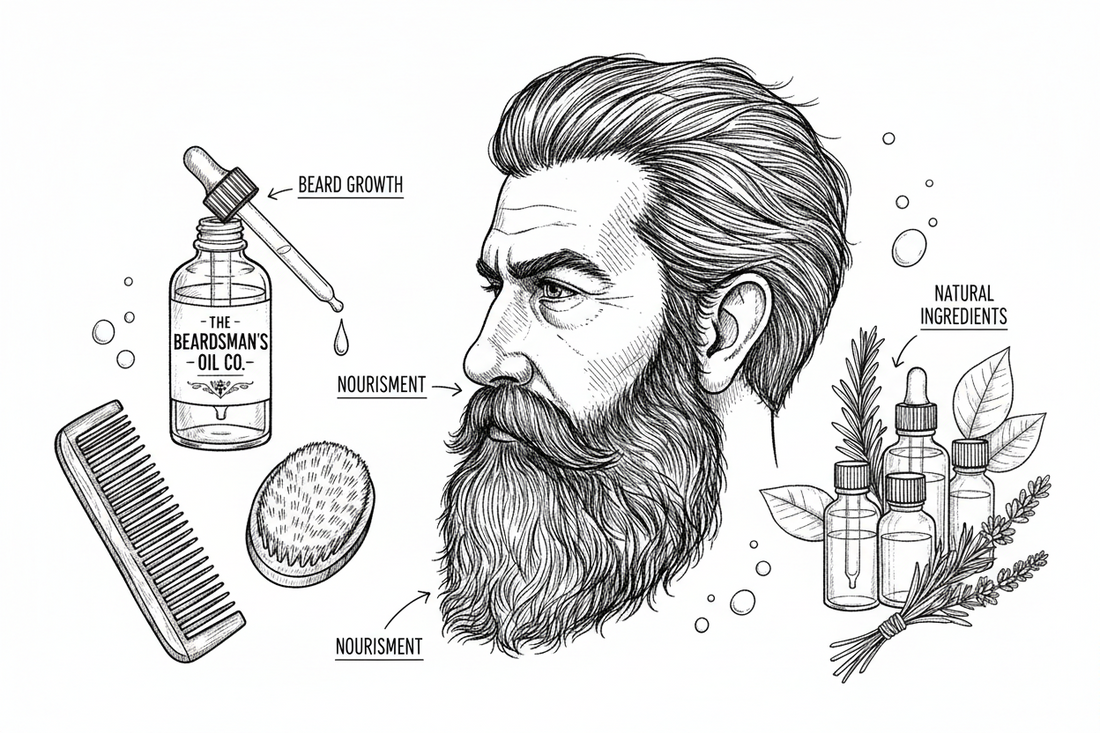 Dive Deep into Beard Oil: A Founder’s Insight into Beard Care