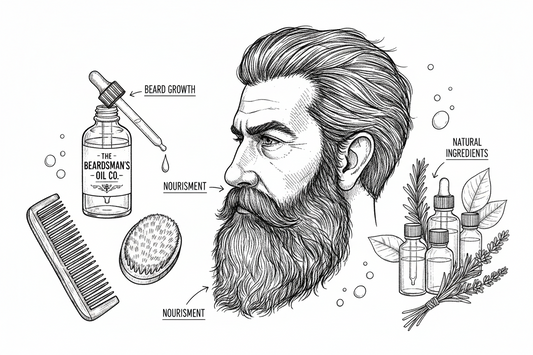 Dive Deep into Beard Oil: A Founder’s Insight into Beard Care