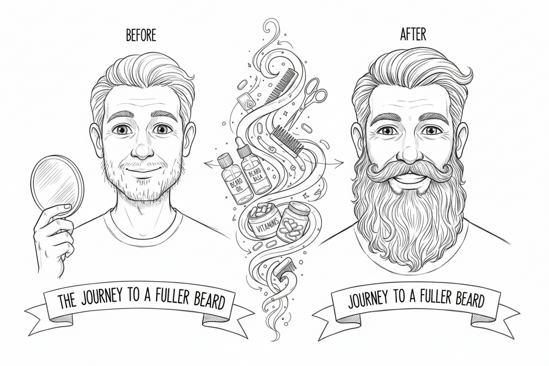 Do Beard Growth Kits Really Work? Unlock the Path to a Fuller, Glorious Beard