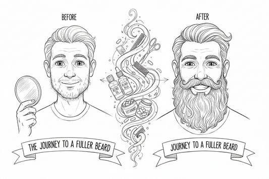 Do Beard Growth Kits Really Work? Unlock the Path to a Fuller, Glorious Beard