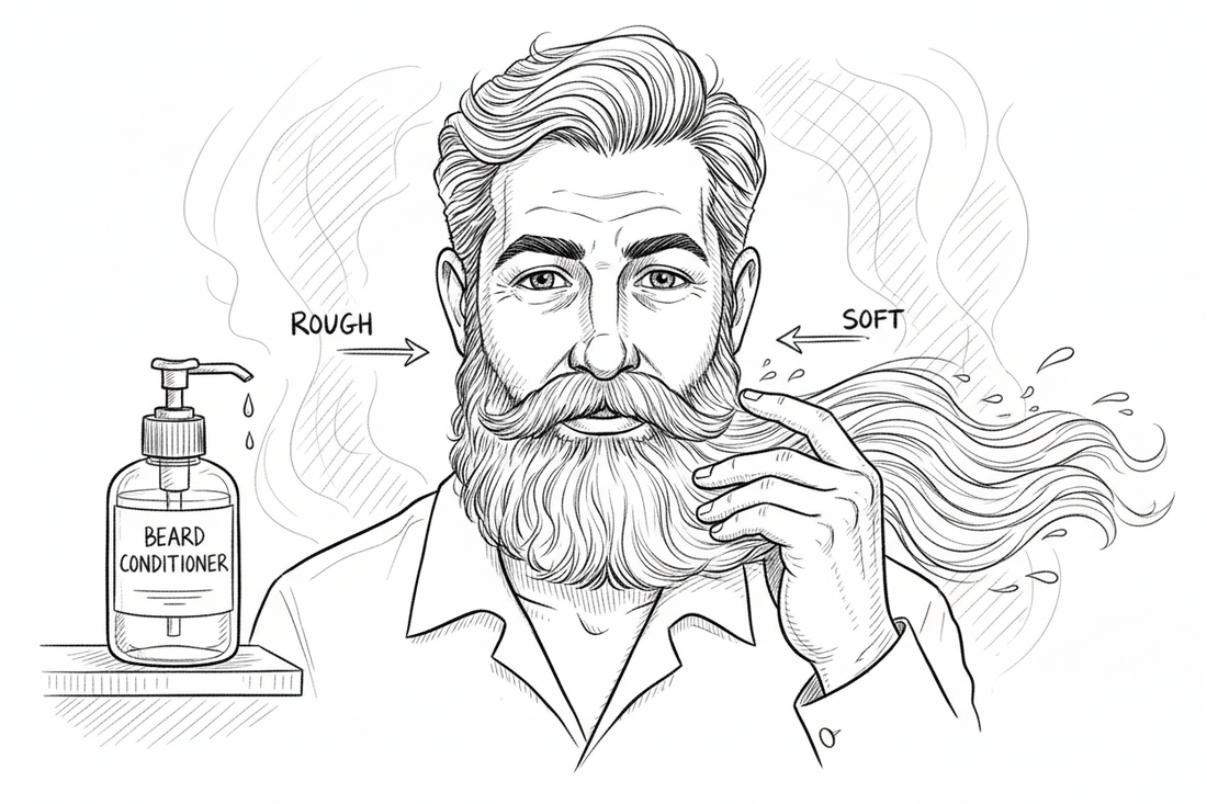Does Conditioner Soften Facial Hair? The Ultimate Guide to a Softer, Healthier Beard