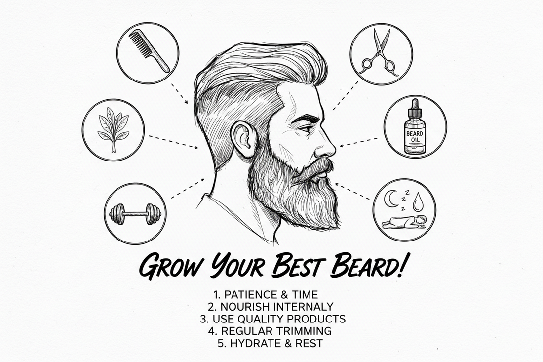 Essential Beard Growth Tips: Get That Beard You’ve Always Wanted!